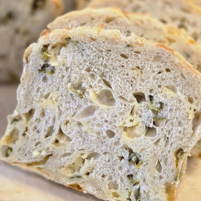 Jalapeño & Cheese Sourdough