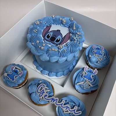 Round Bento Cake Box