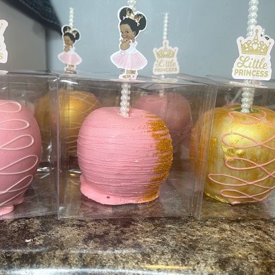 Chocolate Dipped Apples 