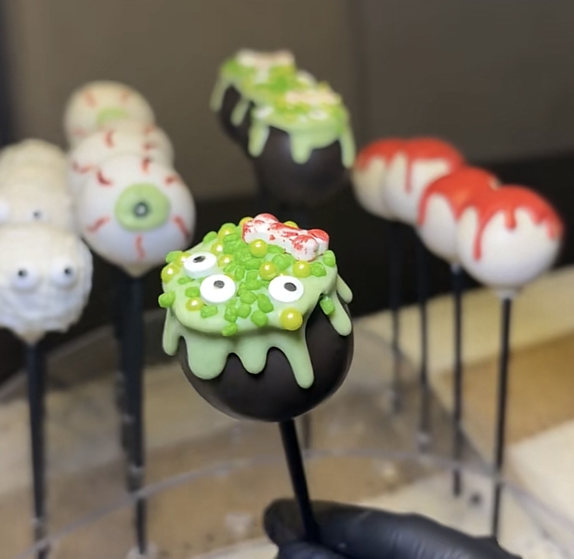 Round Cake Pops 
