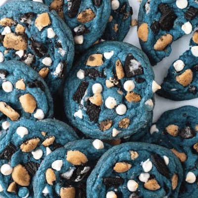Cookie Monster Cookies 