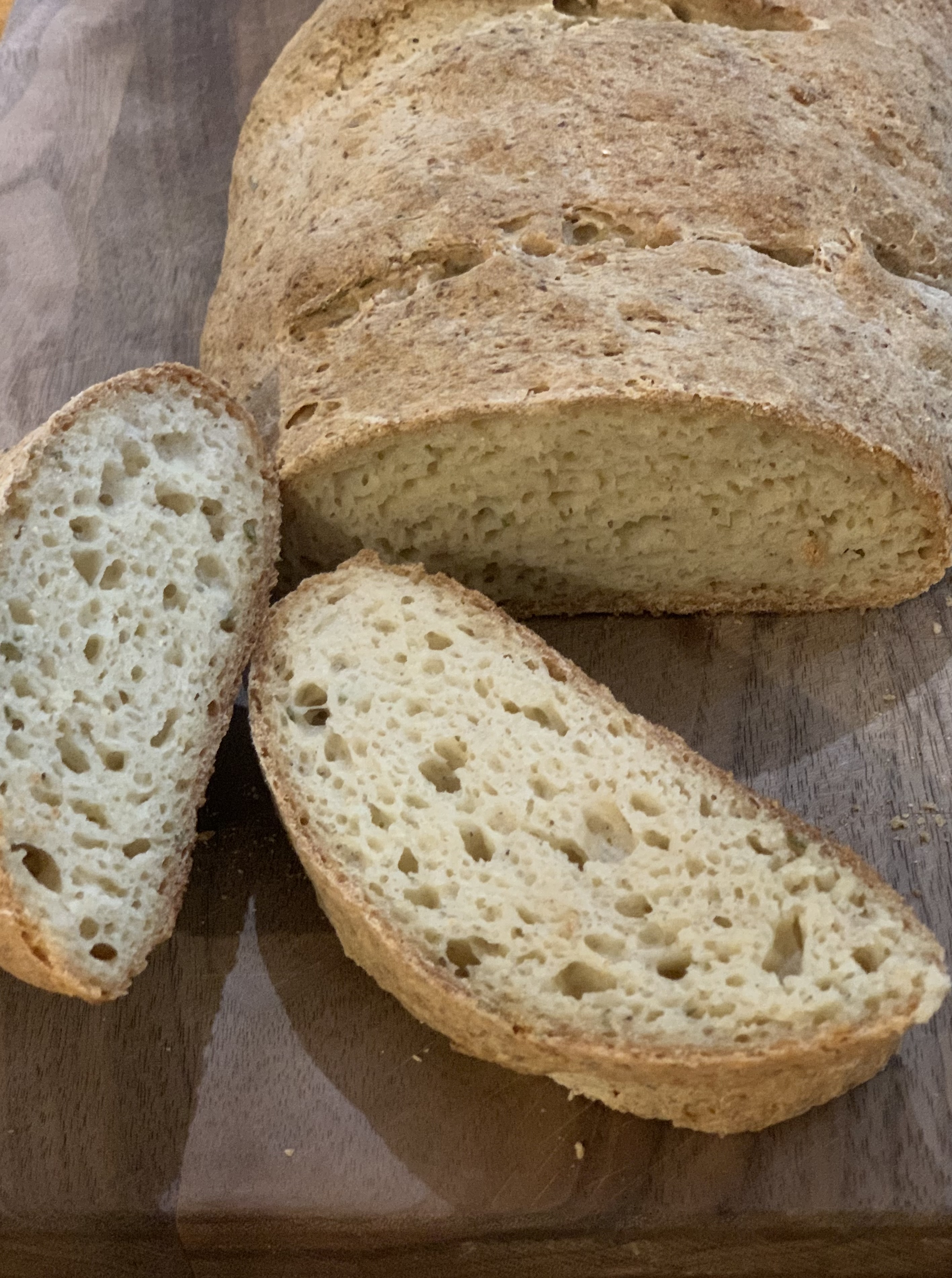 Rosemary Garlic French Bread 
