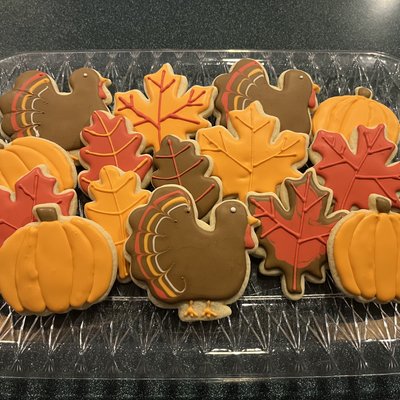 Thanksgiving Cookies