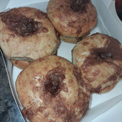 Cinnamon Sugar Bagels (Dozen)