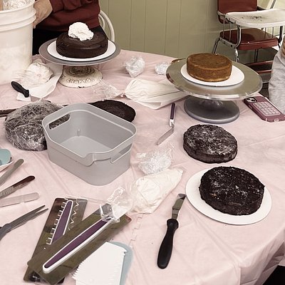 Beginner Cake Decorating Class