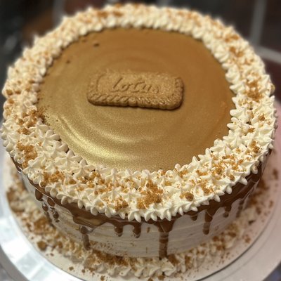 Red Velvet Biscoff 