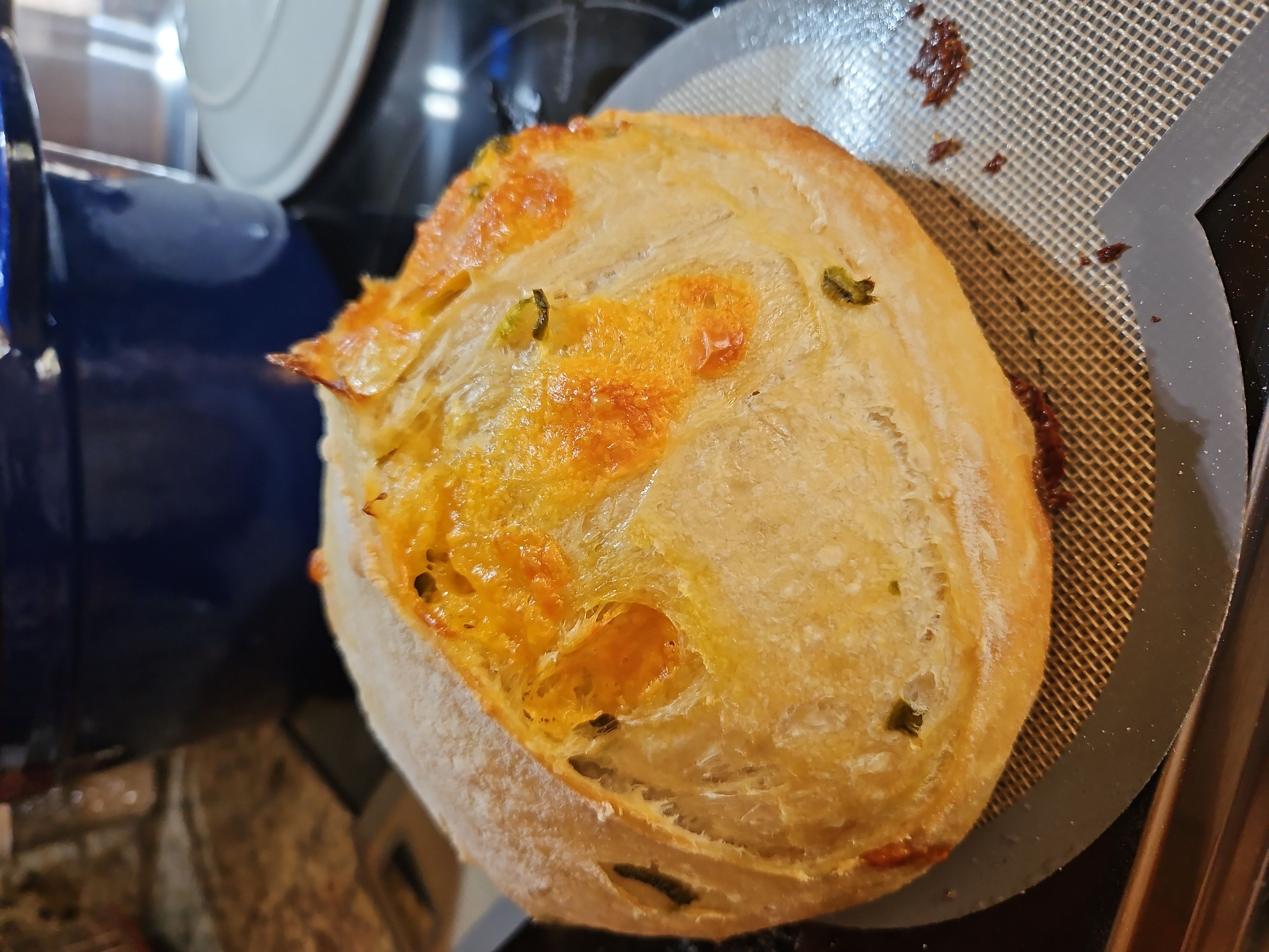 Jalapeño Cheddar Loaf