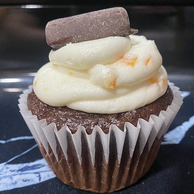 Chocolate Orange Cupcake