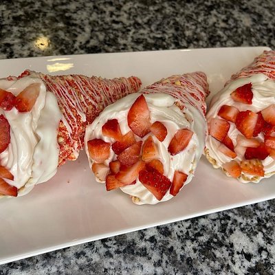 Cheesecake Cones