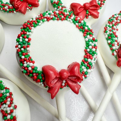 Cake Pops: Wreath (12)