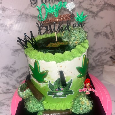 Smokable Stoner Cakes