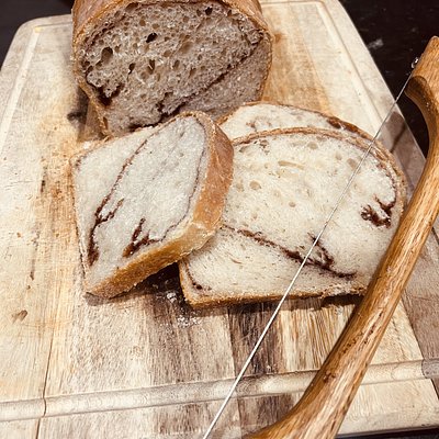 Cinnamon Brown Sugar Swirl Sandwich Loaf