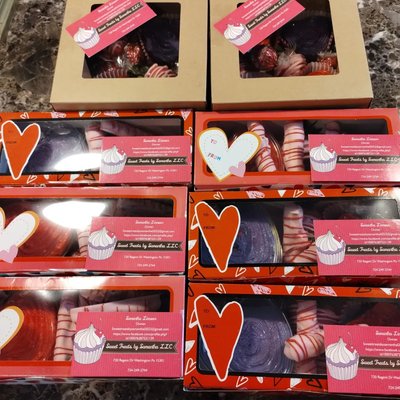 Valentine's Day Boxes 