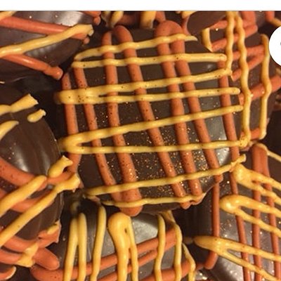 10 FALL THEMED Chocolate Covered Oreos 