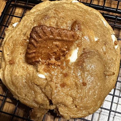 Biscoff Cookie Butter Cookies