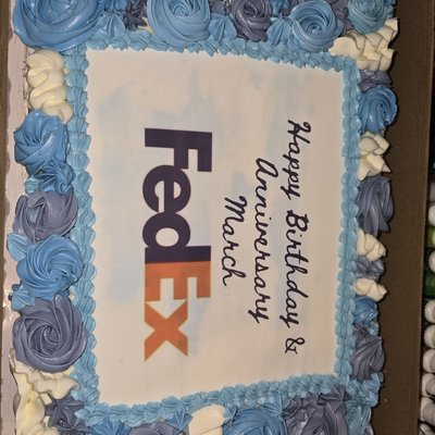 1/2 Sheet Cakes 