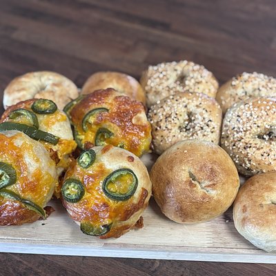 Variety Pack Of Bagels 