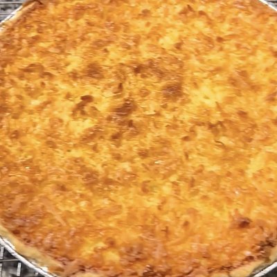 Buttermilk Pie 