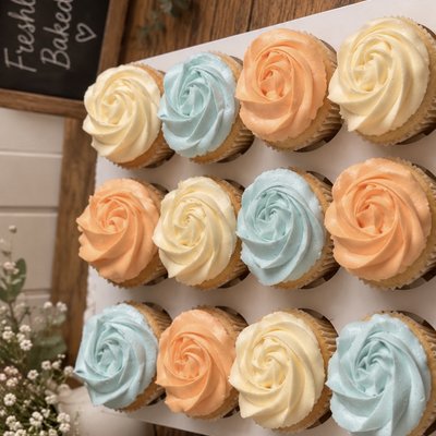 Vanilla Cupcakes