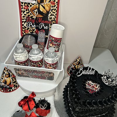 Party bundle With Cake 