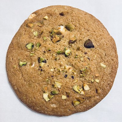 Pistachio with White Chocolate Chips