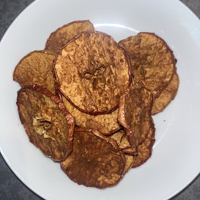 GF/DF Maple-Cinnamon Apple Chips