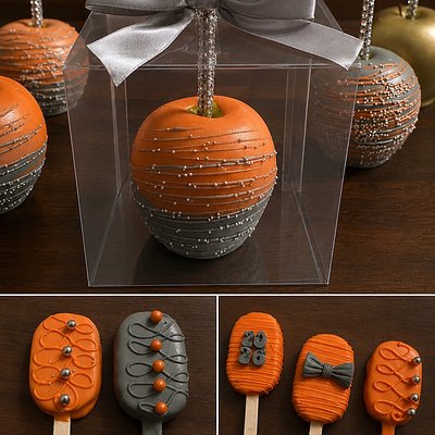 Chocolate Dipped Apples
