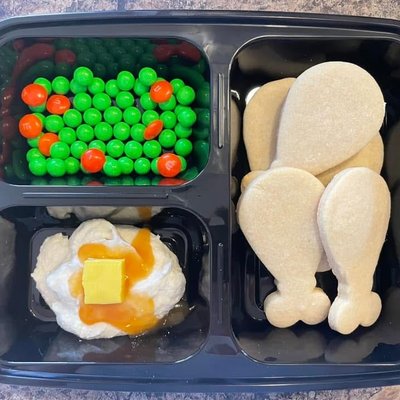 Turkey Dinner Cookie Kit 