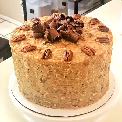 German Chocolate Cake