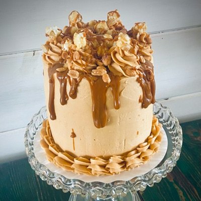 Dulce De Leche Cake - 6in Round 3 Layer