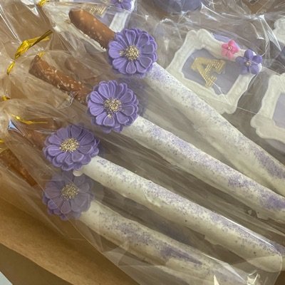Pretzels Decorated 