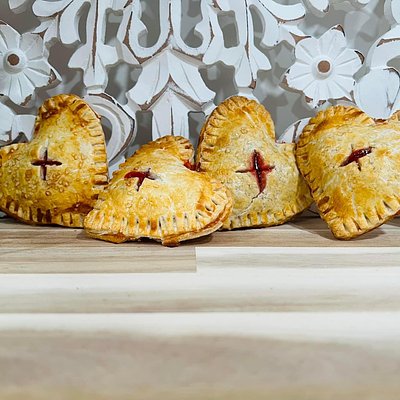Mini Cherry Hand Pies 