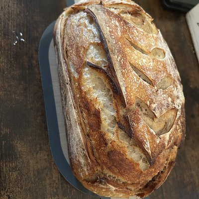 Sourdough Cinnamon Swirl Loaf 