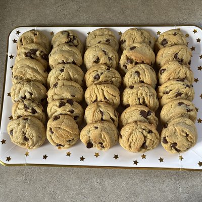 Cookies // Chocolate Chip Cookie Tray