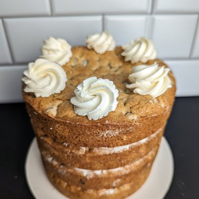 Layered Cookie Cake