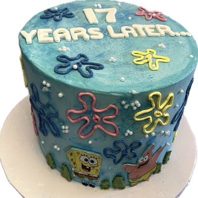 3 Layer 8in Cake (serves 25)