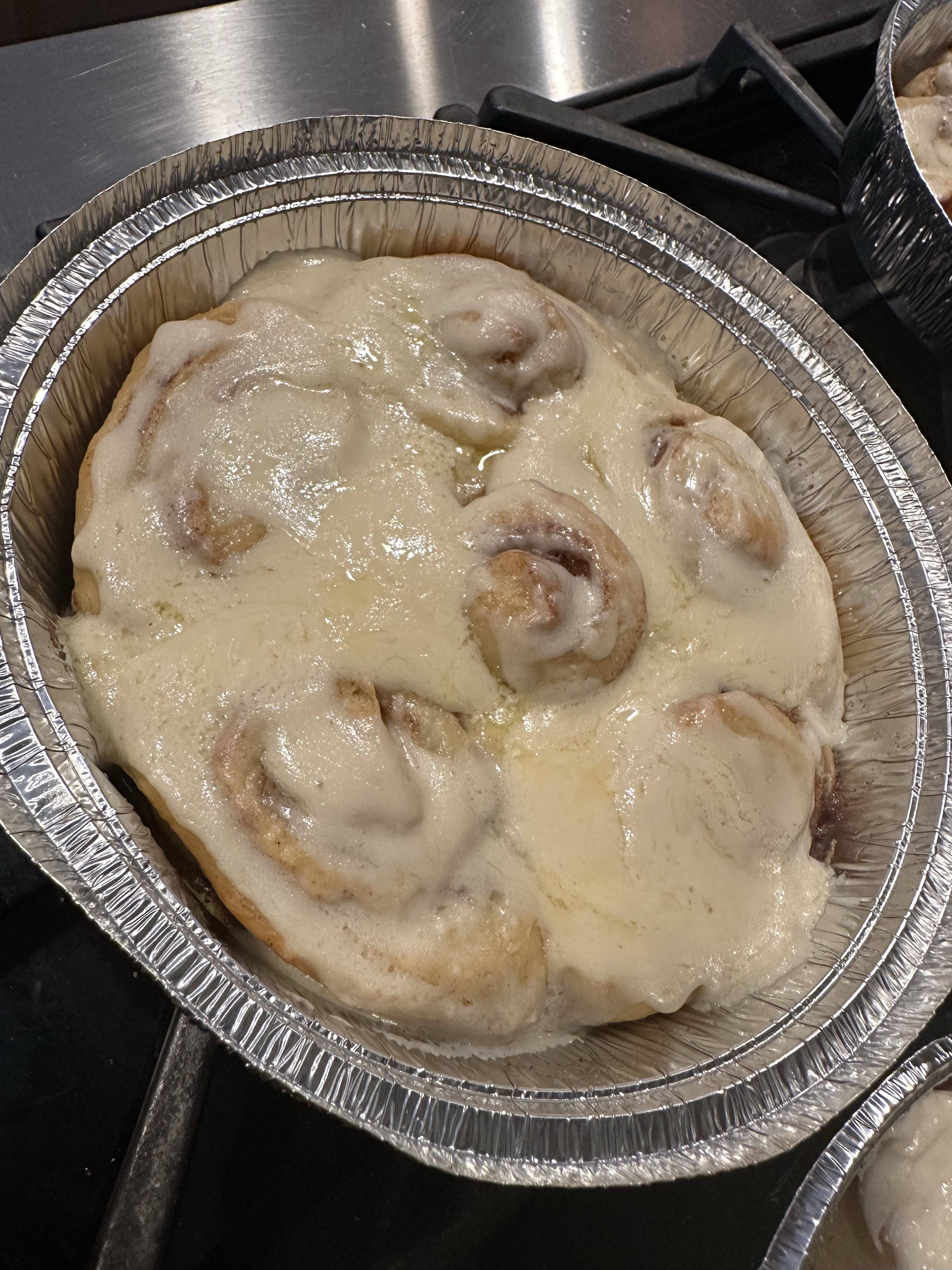 Sourdough Cinnamon Rolls