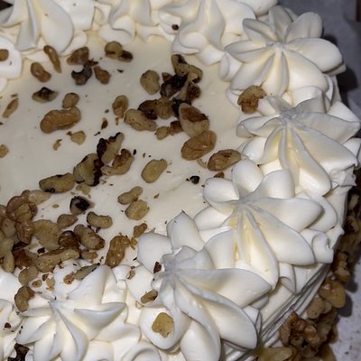 Carrot Pineapple Cake