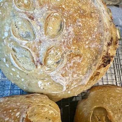 Dill Dough (Dill Pickle Sourdough)