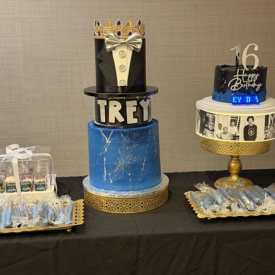 Celebration Cake + Smash Cake & Treats Bundle