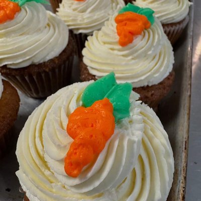 Carrot Cupcakes