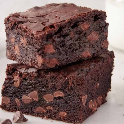 🍫 Triple Chocolate Brownie