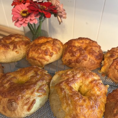 8 Cheese Bagels