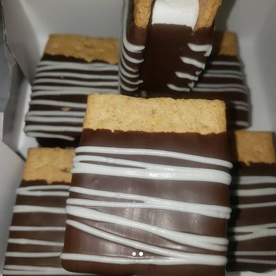 Dipped Smores