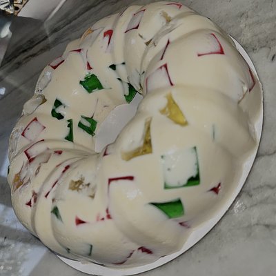 Gelatina Mosaico 9in 