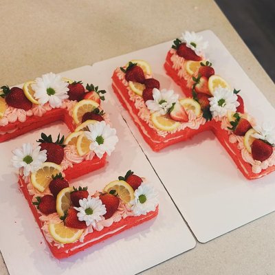Number/ Letter Cake