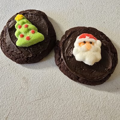 Hot Chocolate Cookies