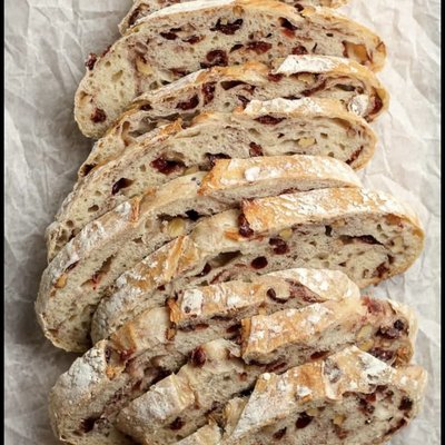 Cranberry Pepper Jack Sourdough 