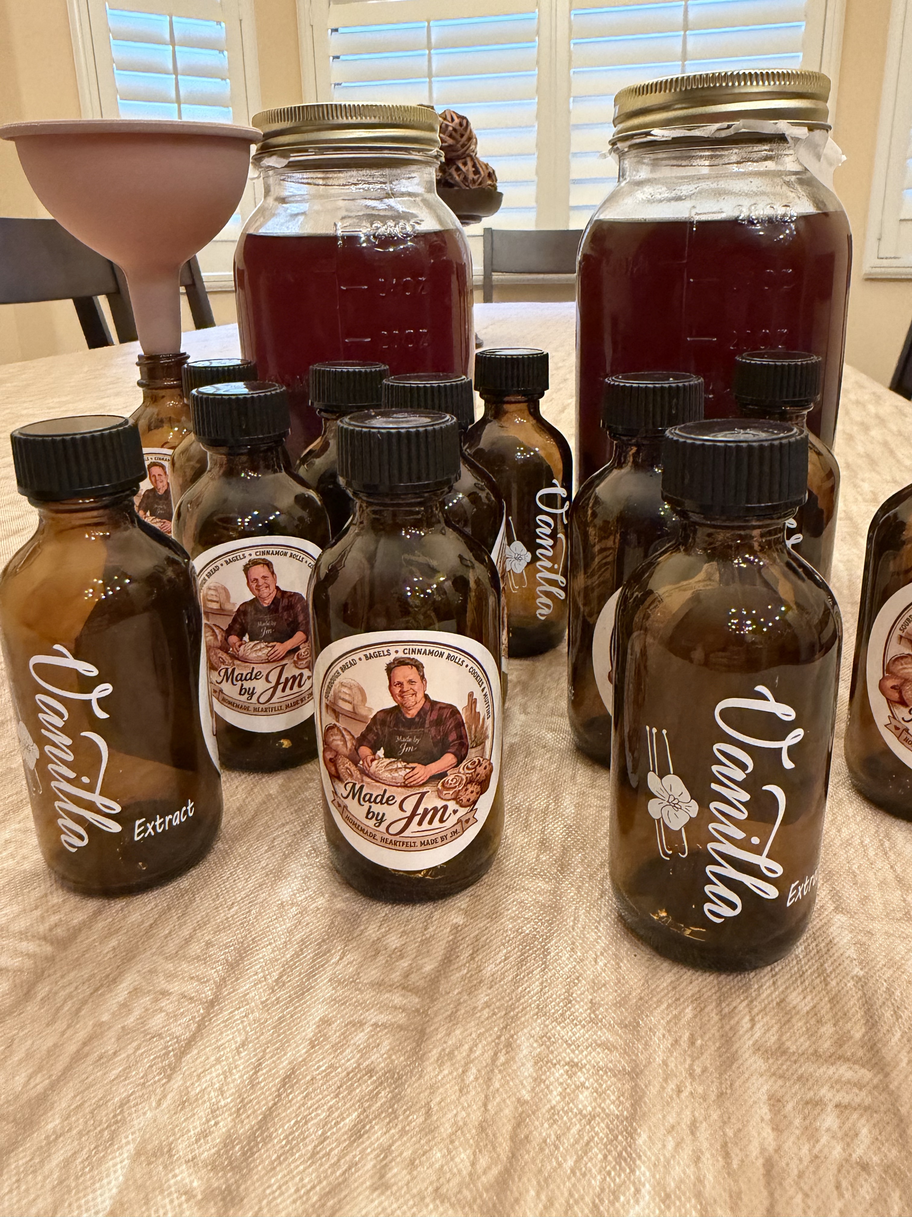 Made By Jm Pure Vanilla Extract
