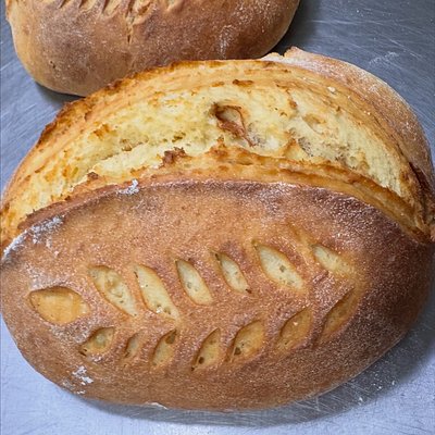 Eggnog Sourdough Loaf